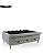 Char Broiler a Gás Vulcan VCRB36 - 6 Queimadores 87.000 BTU/H - Vulcan - Imagem 1