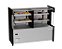 Vitrine Quente/Frio Dualside Ar Forçado Vidro Reto New Premium 1,50m 5403 - Polofrio - Imagem 1