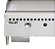 Chapa a gás 4 Queimadores 100.000 BTU VCRG48-M2 - Vulcan - Imagem 2