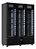 Refrigerador Expositor 3 Portas 1102 Lts Full Black G3T42 BIVOLT - Imbera - Imagem 3
