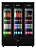Refrigerador Expositor 3 Portas 1102 Lts Full Black G3T42 BIVOLT - Imbera - Imagem 1
