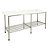 Mesa 1,90x0,70 Inox 304 com Grade e Testeira com 6 Pes Codigo 005360 - Imeca - Imagem 1