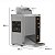Tostadeira de Pães Para Hamburguerias TOVER-2 220V RED Chameleon - Refrimate - Imagem 4