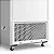 Freezer Horizontal Inverter Bivolt Branco R290 Dupla Ação 419 Lts DA420IFT - Metalfrio - Imagem 8