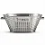 Cesto Inox 430 67x47x21 - Imeca - Imagem 1