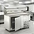 Balcão Refrigerado Condimentaria GBPZ-150T AI SEM CUBAS - Gelopar - Imagem 2