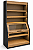 Armario Expositor de Paes 950x600x1950 Servilha+Preto TX Ref 3855 - Tiger - Imagem 1