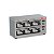 Conservador de Proteinas 6 Cubas Abertura Frente e Fundo 1200w 220V COPROH6 - Red Chameleon - Imagem 1