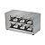 Conservador de Proteinas 6 Cubas Abertura Frente e Fundo 1200w 220V COPROH6 - Red Chameleon - Imagem 2