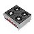 Fogão Industrial 4 Bocas Potência: Potência: 85200 BTU/h FIND04 - Red Chameleon - Imagem 2