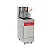Fritador Elétrico Automática Bipartida 25Lts FEAB25-2T 1500w - Red Chameleon - Imagem 1