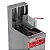 Fritador Elétrico Automática Bipartida 25Lts FEAB25-2T 1500w - Red Chameleon - Imagem 3
