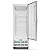Freezer de Congelados Conservador e Refrigerador Vertical Tripla Ação 220v 547 Lts VF55FT - Metalfrio - Imagem 3