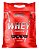NUTRIWHEY MORANGO POUCH 900G INTEGRALMEDICA - Imagem 1