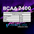BCAA 2400 60 CAPS CANIBAL INC - Imagem 2