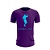 CAMISETA CANIBAL ROXO E AZUL - Imagem 1
