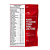 MASS TITANIUM 17500 ZERO LACTOSE REFIL 2,4KG MORANGO MAX TITANIUM - Imagem 2