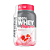 100% WHEY FLAVOUR (900 G) MORANGO ATLHETICA NUTRITION - Imagem 1