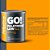 GO! PALATINOSE (LATA COM 400G) LARANJA ATLHETICA NUTRITION - Imagem 2