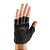 LUVA CICLISMO BALANCE PRETO/CINZA P HIDROLIGHT - Imagem 2
