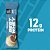 BEST WHEY BAR 12G PROTEIN (12 UNID. DE 49 G) DUO - BIANCO & AL LATTE  ATLHETICA - Imagem 4