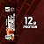 BEST WHEY BAR 12G PROTEIN (12 UNID. DE 49 G) LEITE, CACAU & AVELA  ATLHETICA - Imagem 3