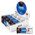 POWER PROTEIN BAR BOMBOM DE AVELÃ COM COCO 8UN DE 90G MAX TITANIUM - Imagem 3