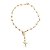 Pulseira Terço Bolinhas 2,3 g 18cm - Imagem 1