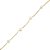 Pulseira Perola Infantil 0,8 g 13,5cm - Imagem 1