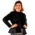Blazer Peplum em Sport Wear Liso - Imagem 2