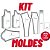 Kit moldes digitais - Imagem 1