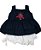 Conjunto Bata Com Culote ou Short Menina Roana - Marinho - Imagem 1