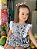 Pimpão Menina Floral Roana Azul Estampado - Imagem 2
