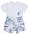 Conjunto Com Short Menino Balão Roana - Azul - Imagem 1
