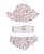 Banho De Sol Menina Cupcake Roana - Rosa - Imagem 1
