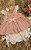 Conjunto Bata Com Culote ou Short Menina Cupcake Roana - Rosa Listrada - Imagem 2