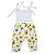Bata Com Calça Menina Girassol Roana - Amarelo - Imagem 1