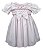 Vestido Infantil Rosa Roana - Imagem 1