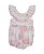 Pimpão Menina Toile Du Jour Babados Na Gola Rosa Roana - Imagem 1