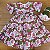 Vestido Infantil Rosas Do Meu Jardim Rosa Roana - Imagem 2