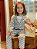 Moletom Menina Mimos Do Coração Roana Cinza - Imagem 2