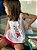 Conjunto Bata Com Culote ou Short Menina Rosas Roana - Pink - Imagem 3
