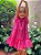 Vestido Infantil Rosas Laise Pink Roana - Imagem 2