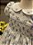 Vestido Infantil Floral I Love Roses Azul Roana - Imagem 3
