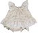 Conjunto Bata com Culote ou Short  Cavalinho de Pau - Dourado - Imagem 1
