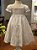 Vestido Infantil Laise Magia Branco Roana - Imagem 1