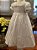 Vestido Infantil Laise Magia Branco Roana - Imagem 2