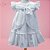 Vestido Infantil Laise Lação Magia Branco Roana - Imagem 1