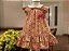 Vestido com Calcinha Florido Crystal - Colorido - Imagem 3