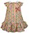 Vestido com Calcinha Florido Crystal - Colorido - Imagem 1